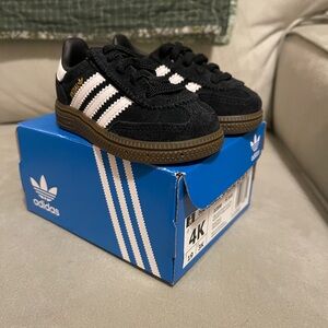 Adidas Handball Spezial CF Black White Shoes